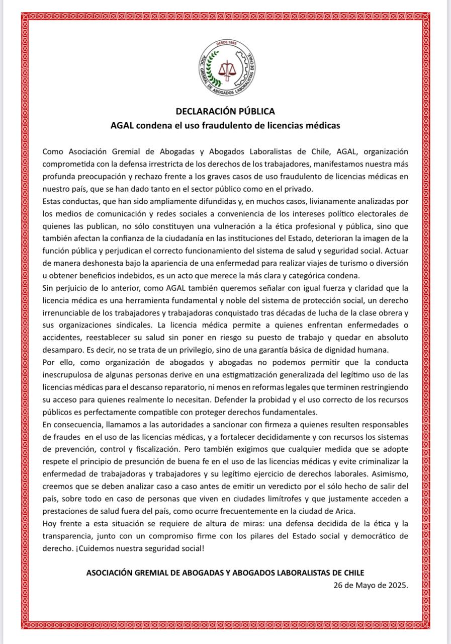 licencias médicas