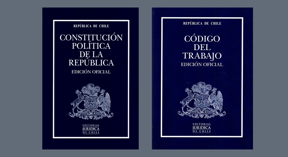 Constitución y Código del trabajo