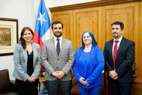 AGAL con ministro de Justicia